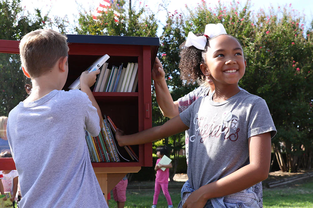 Build Community Through Book Sharing