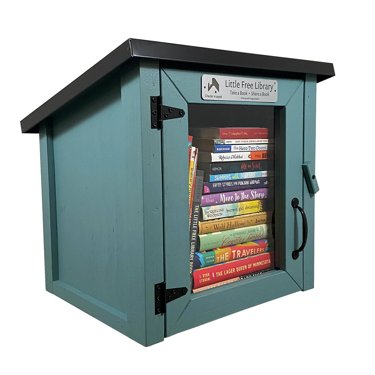 Finished Little Free Libraries